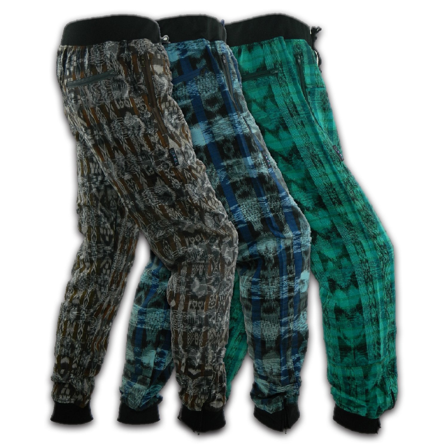 New Hand Woven Cotton Joggers - Ixchel, Inc. - Handmade Apparel and  Accessories Inspired By Music